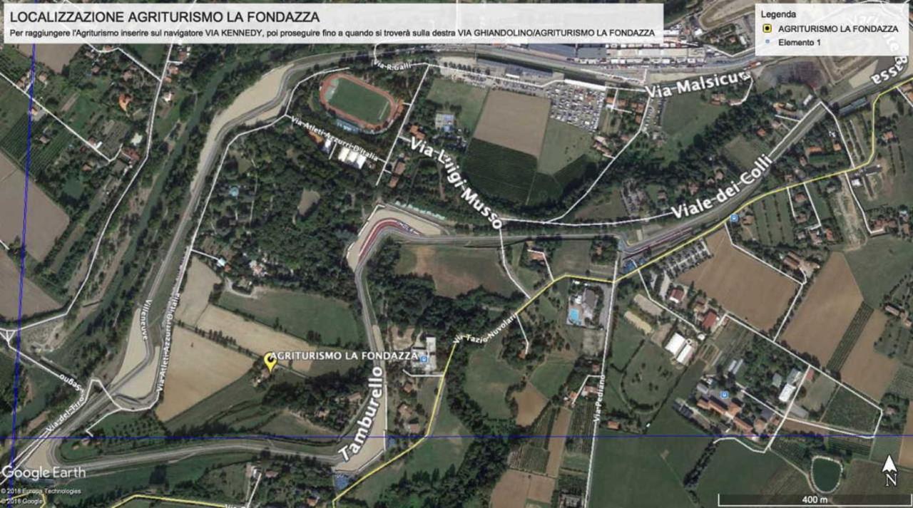 Agriturismo "La Fondazza" Imola Exterior foto